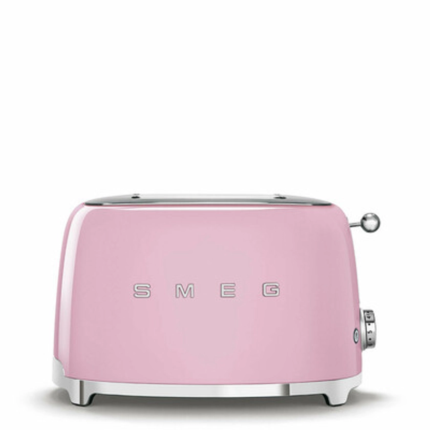 Toaster / Grille-pain Rose TSF01PKEU | Smeg.fr