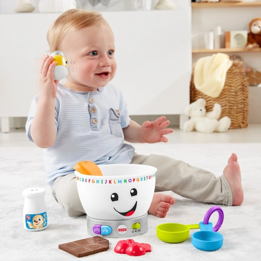 Fisher-Price Laugh & Learn Magic Colour Mixing Bowl | Smyths Toys UK