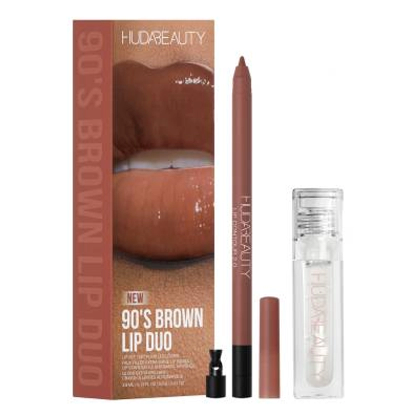 HUDA BEAUTY 90s Brown Lip