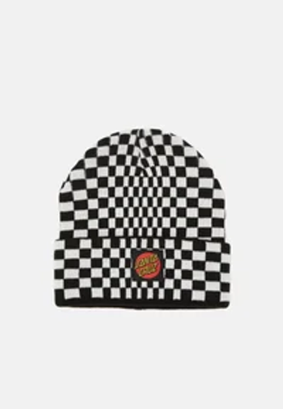 SWINDLER BEANIE UNISEX - Bonnet - black/white