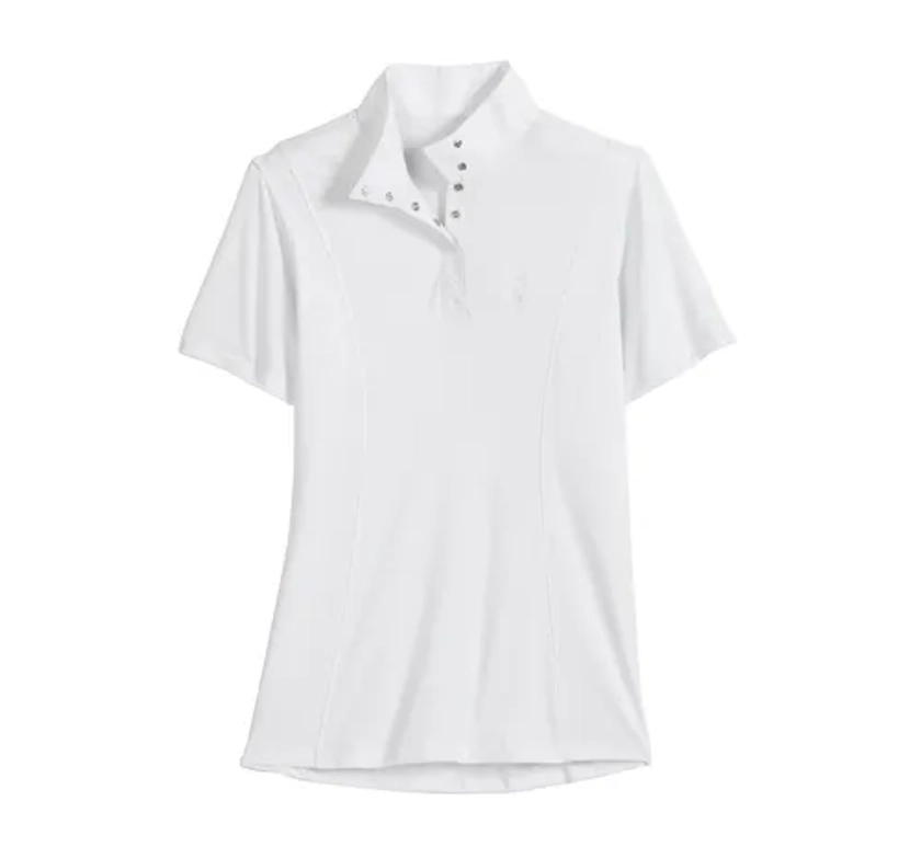 Riding Sport™ Ladies’ Essential Short Sleeve Show Shirt | Dover Saddlery