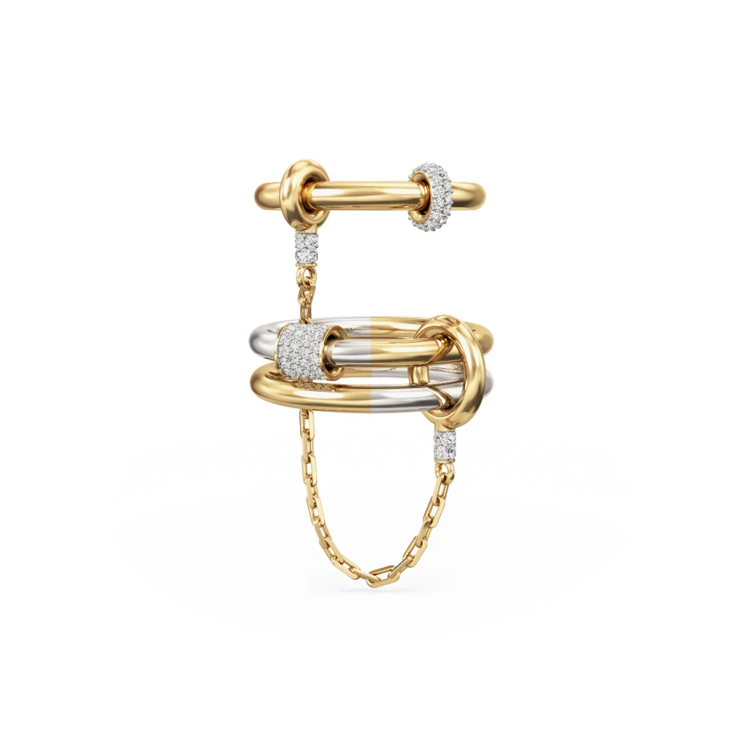 Hookup Chain Ring II — PHORIA — Designed To Be Redesigned