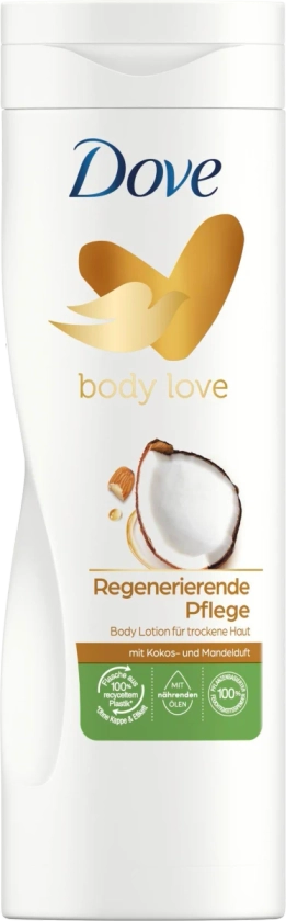 Dove Bodylotion body love regenerierende Pflege, 400 ml dauerhaft günstig online kaufen | dm.de