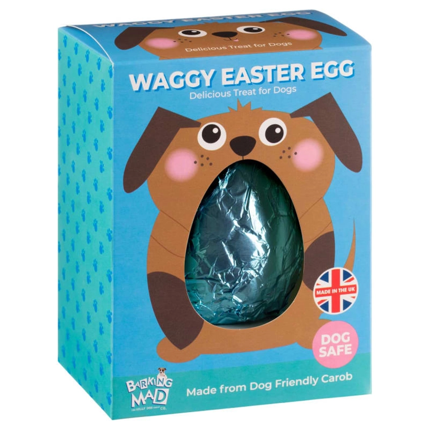 Barking Mad Dog Easter Egg