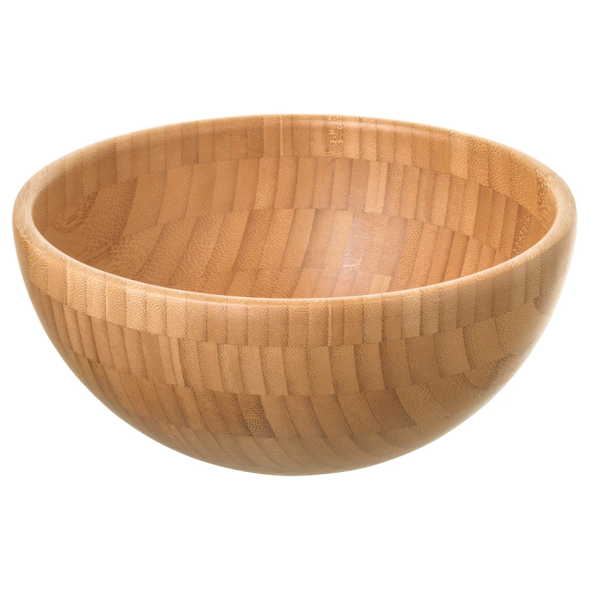 BLANDA MATT Serving bowl - bamboo 8 "