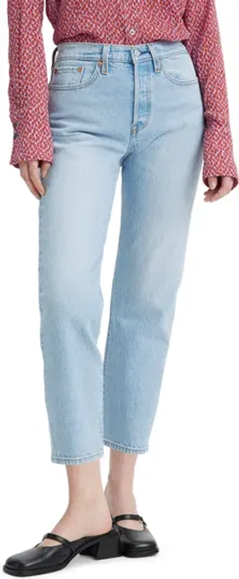 Levi's® Wedgie High Waist Straight Leg Jeans | Nordstrom