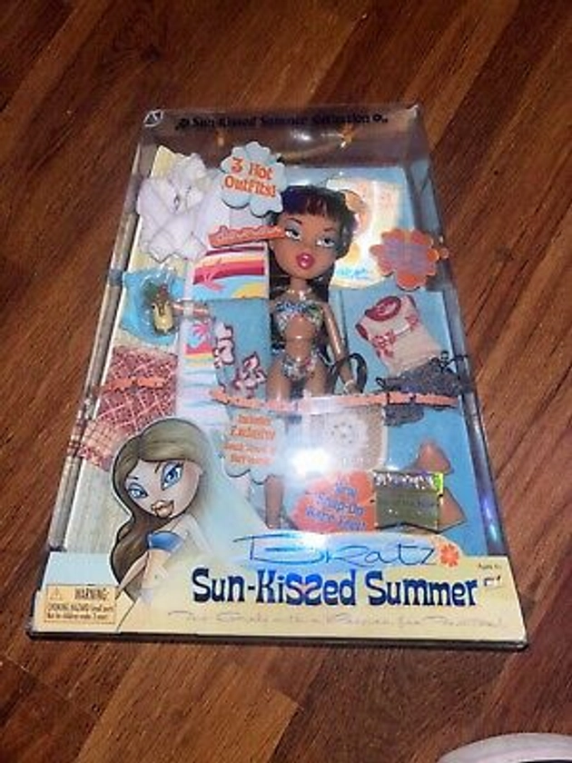 BRATZ Sun-Kissed Summer Collection Dana doll - HTF New MGA 2004 Retired | eBay