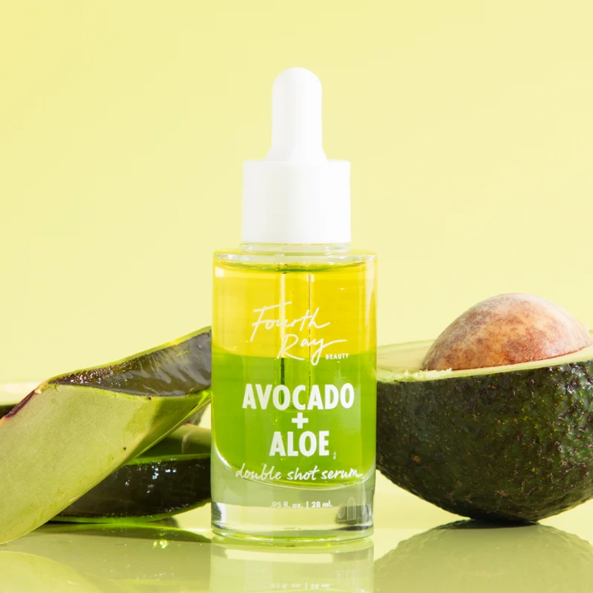 Avocado + Aloe Double Shot          Face Serum