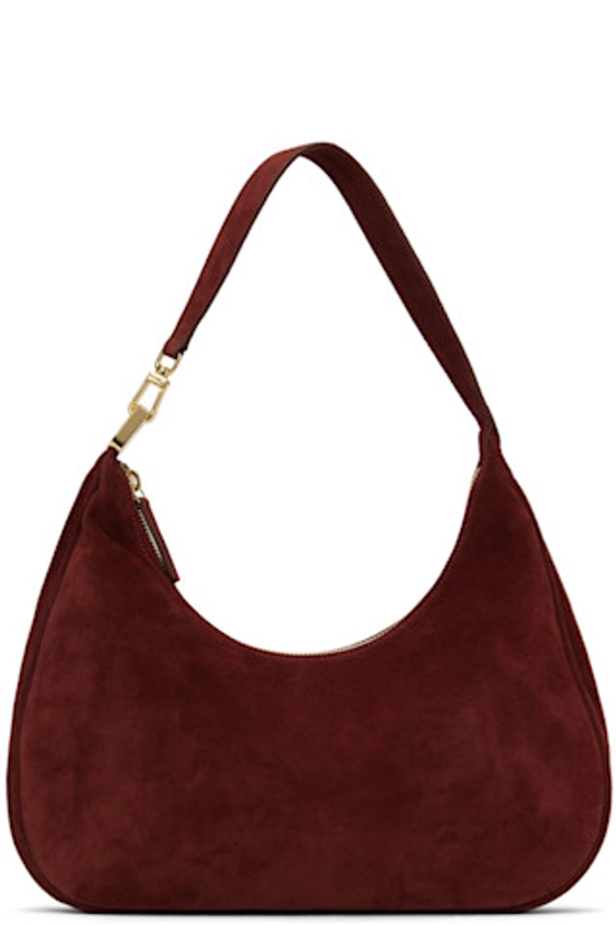 Staud - Burgundy Sylvie Shoulder Bag