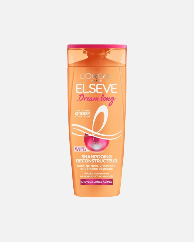 L’Oréal Paris Elseve Dream Long Shampooing Reconstructeur 500ml Shampooing » achetez en ligne | Nocibé