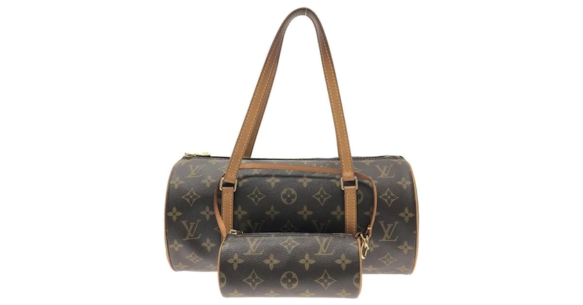 Louis Vuitton Papillon Toile Marron ref.963060