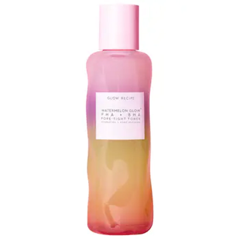 Watermelon Glow PHA + BHA Pore-Tight Toner - Glow Recipe | Sephora