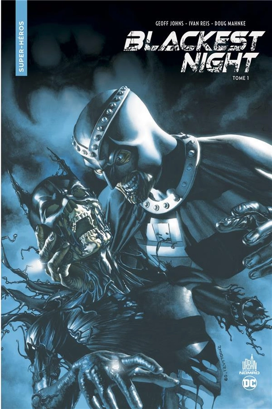 Blackest night t.1 : Geoff Johns - Comics | Cultura