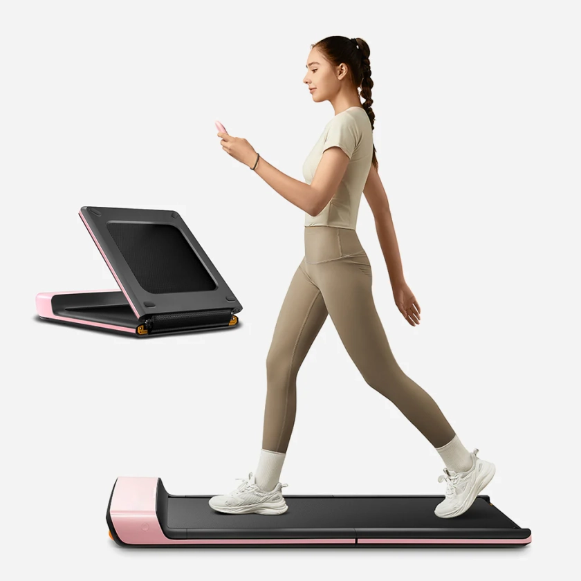 WalkingPad Pink P1 Foldable Walking Treadmill
