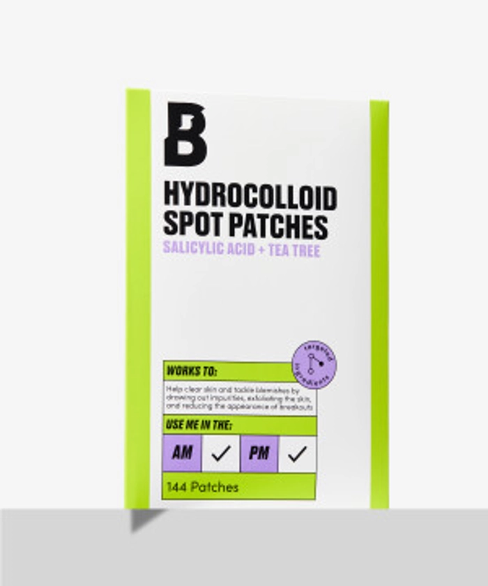 Hydrocolloid Spot Patches - 144pcs