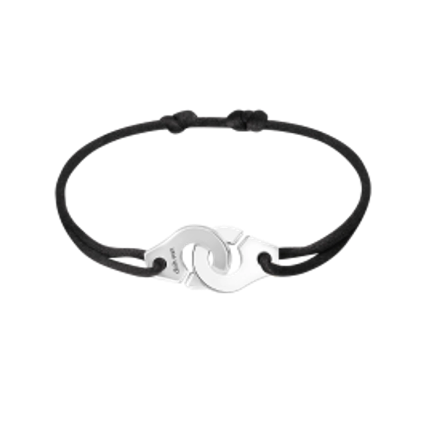 Bracelet sur cordon Menottes dinh van R12