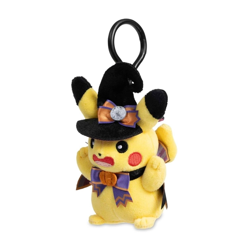 Pikachu Pokémon Halloween Poké Plush Key Chain