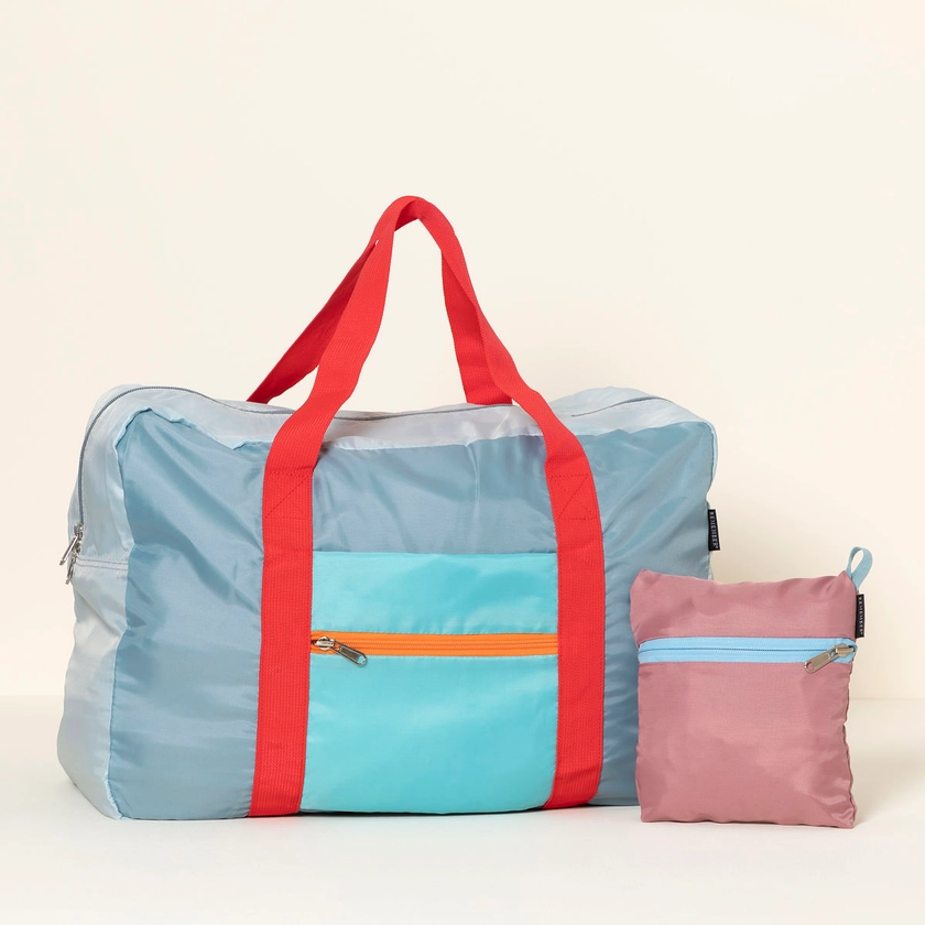 Packable Tote Bag | Foldable Travel Bag