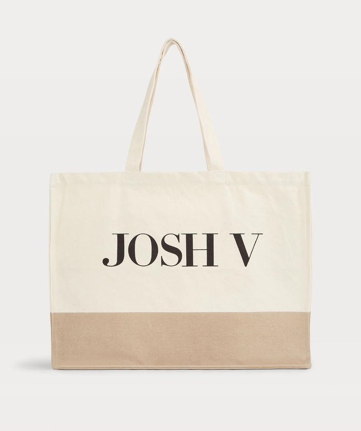 JV BAGGY canvas tas - Off White | JOSH V | Official online shop