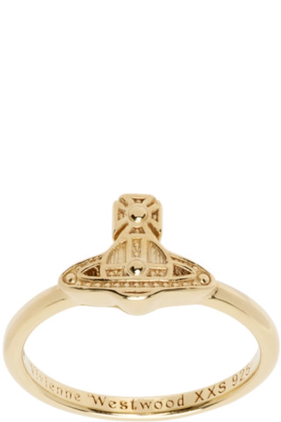 Vivienne Westwood - Gold Oslo Ring