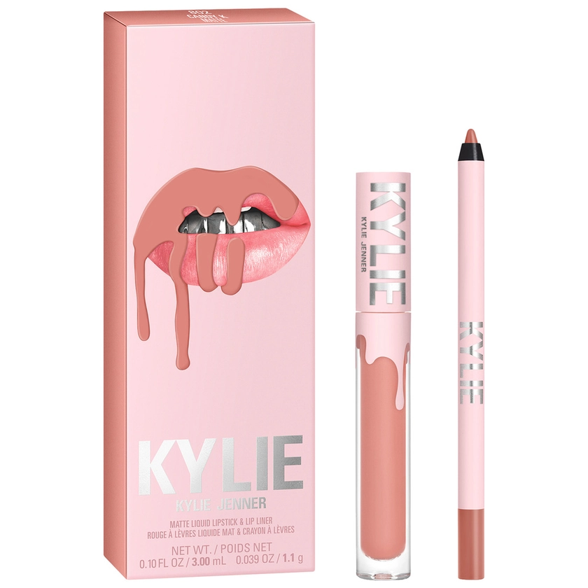 kylie by kylie jenner | Matte Lip Kit Kit Rouge à lèvres mat + Crayon à lèvres - 802 Candy K - Beige