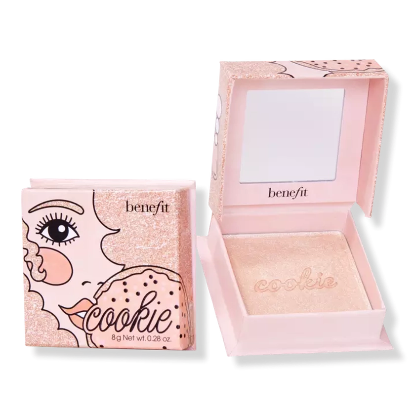 Ulta Benefit Cosmetics Cookie Golden Pearl Powder Highlighter