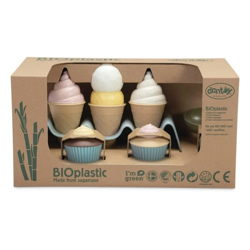 Dantoy - BIOplastic - Ice Cream Set | Good to Play Toys | Lasoo