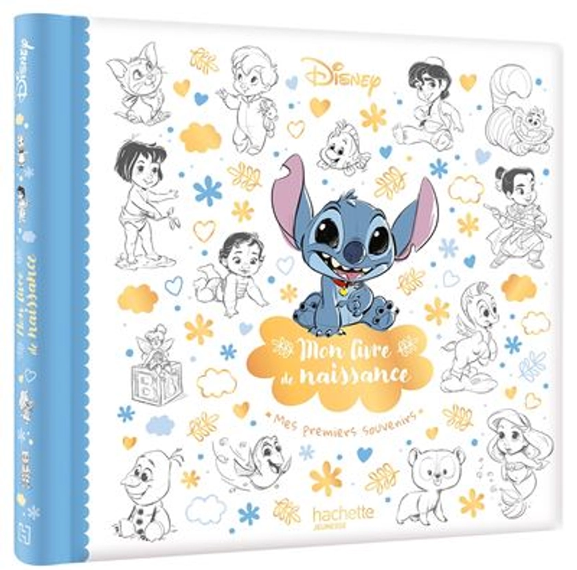 Lilo Et Stitch -  : DISNEY - Mon livre de naissance, mes premiers souvenirs (Stitch)