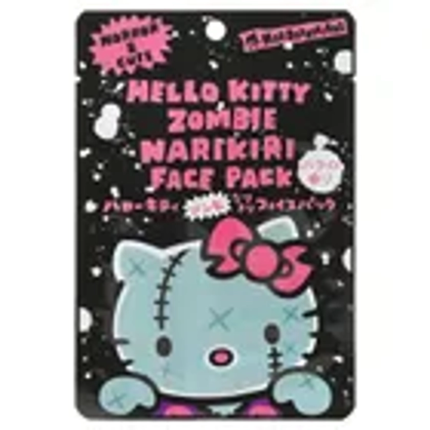 ASUNAROSYA - Sanrio Hello Kitty x Zombie Narikiri Face Pack | YesStyle