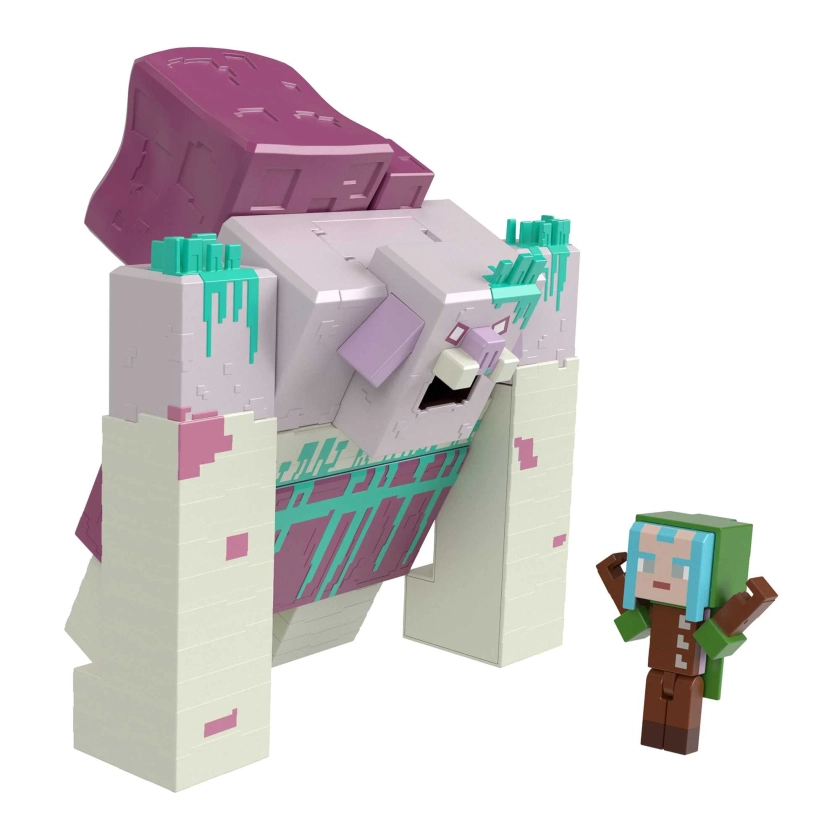 Minecraft Toys, Legends Devourer & Ranger Action Figures with 2 Accessories Collectible Gift Set - Walmart.com