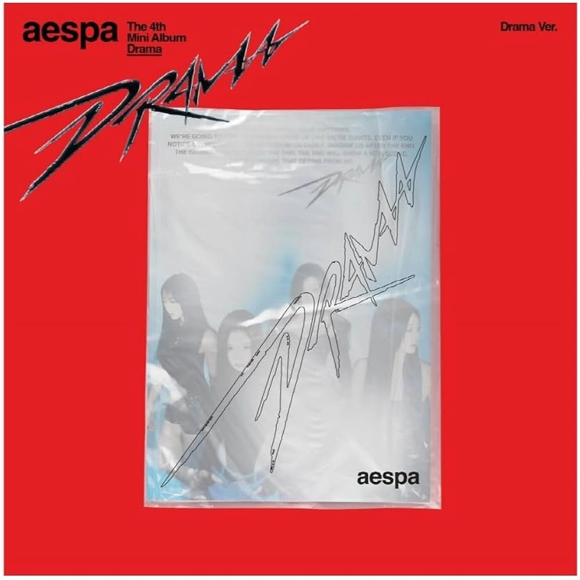 Amazon.com: aespa - 4th Mini Album Drama [Drama Ver.] : CDs & Vinyl