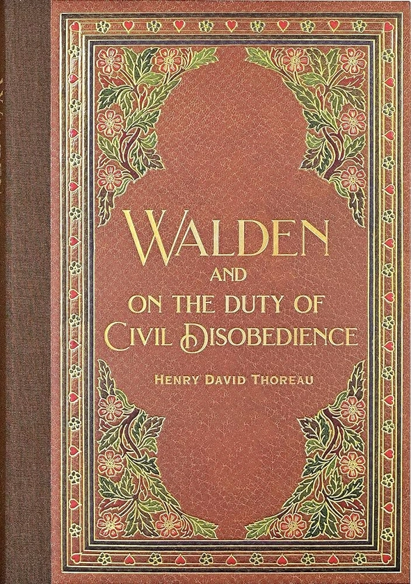 Walden & Civil Disobedience (Masterpiece Library Edition): Amazon.co.uk: Henry David Thoreau: 9781441341501: Books