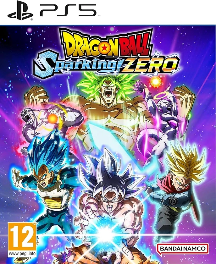 DRAGON BALL: Sparking! ZERO (PS5) : Amazon.fr: Jeux vidéo