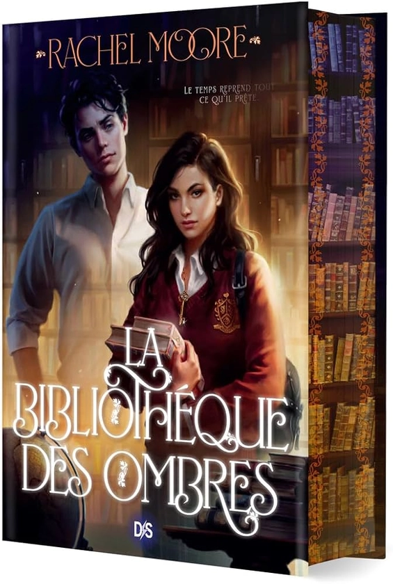 La Bibliothèque des ombres (relié collector)