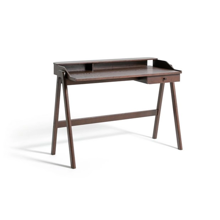 Buy Habitat Ewell 1 Drawer Desk - Walnut | Desks | Argos