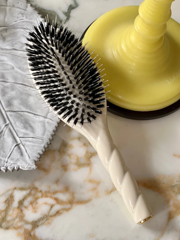 Brosse à Cheveux Sanglier & Nylon Indispensable Crème I La Bonne Brosse