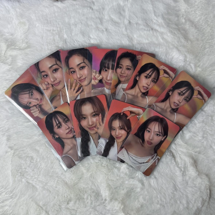 Twice With Youth Blast Ver Album Photocards