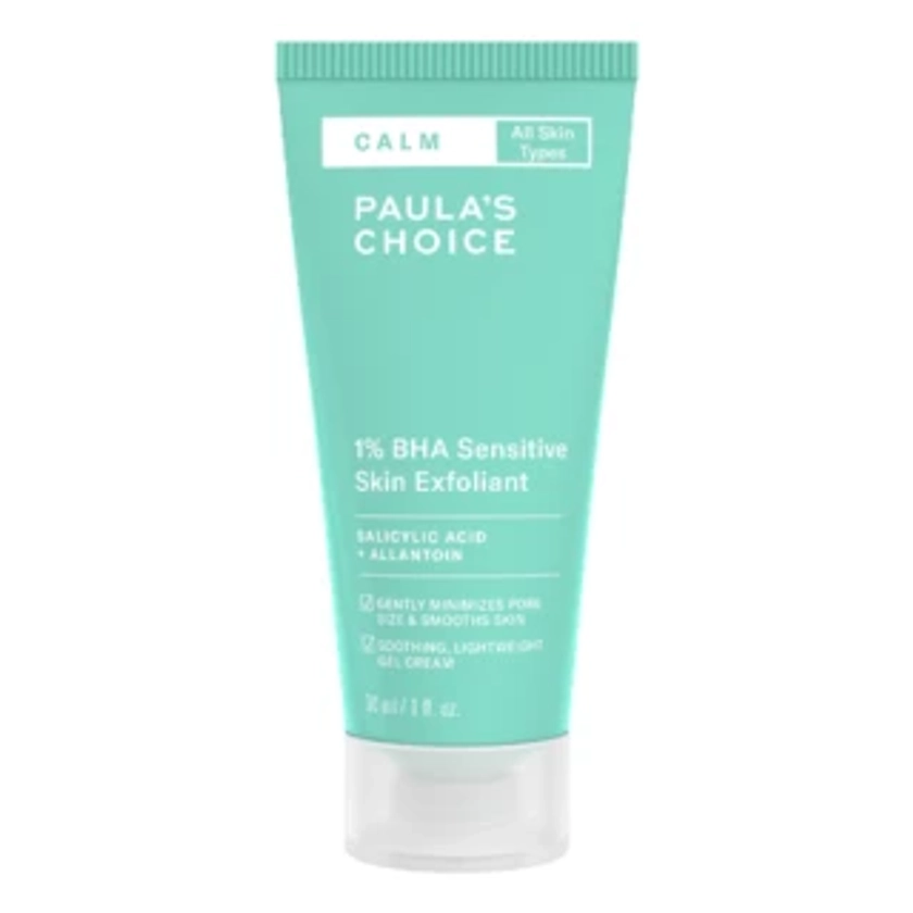 Calm 1% BHA Sensitive Skin Exfoliant 30 ml - Paula's Choice - Skincity