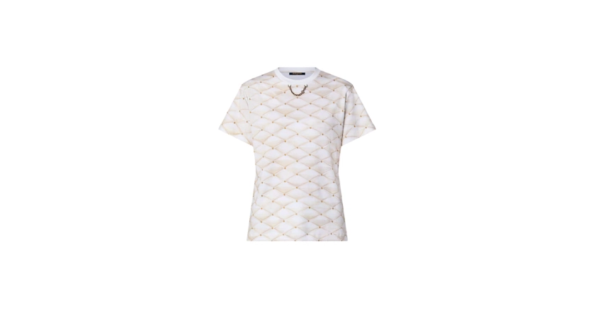Les collections de Louis Vuitton : Tee-shirt imprimé Malletage 3D