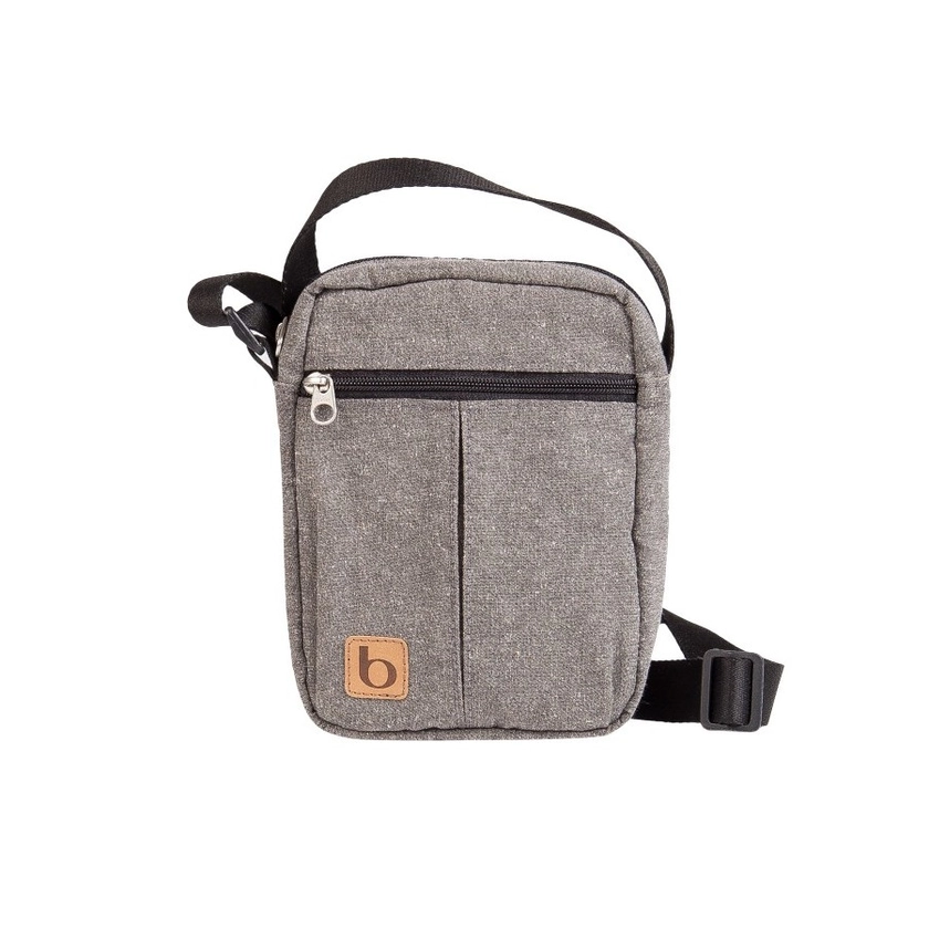 Bolsa Mini Shoulder cinza - Bossapack