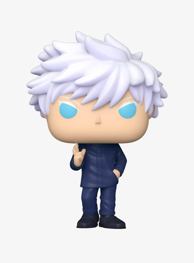 Funko Jujutsu Kaisen Pop! Animation Satoru Gojo (Unmasked) Vinyl Figure 2023 Wondrous Convention Exclusive