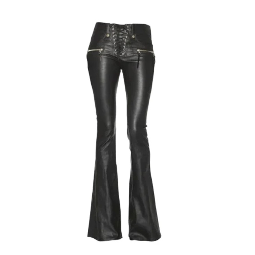 Retro Punk Rock Gothic Pants