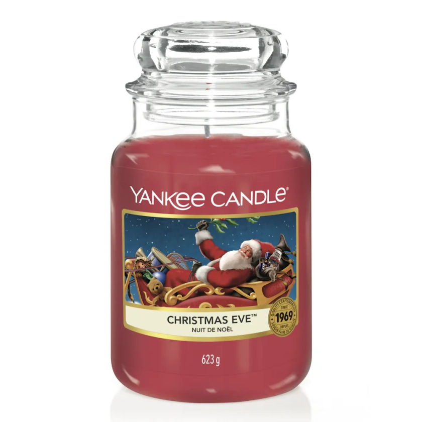 Christmas Eve Candela grande Original - Sale | Yankee Candle