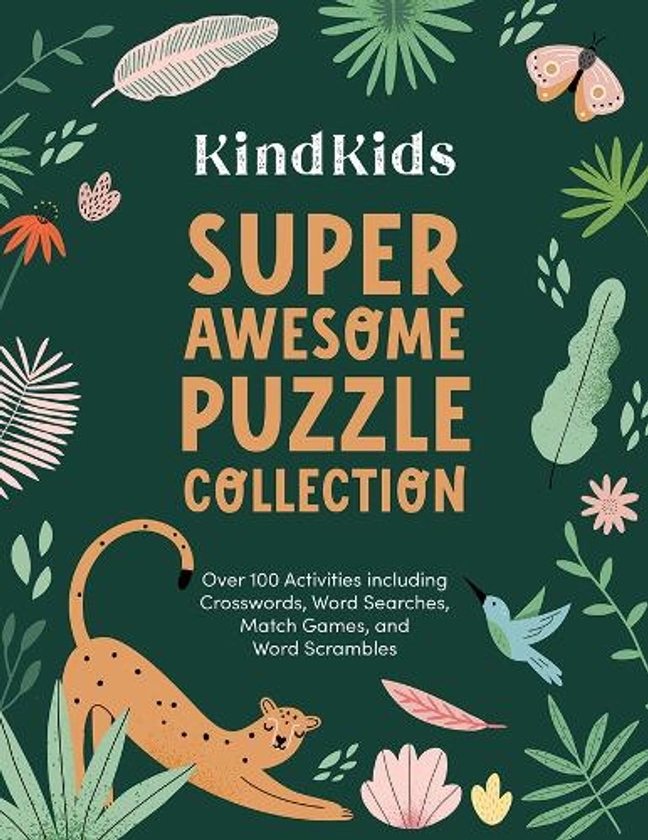 KindKids Super Awesome Puzzle Collection (Paperback)