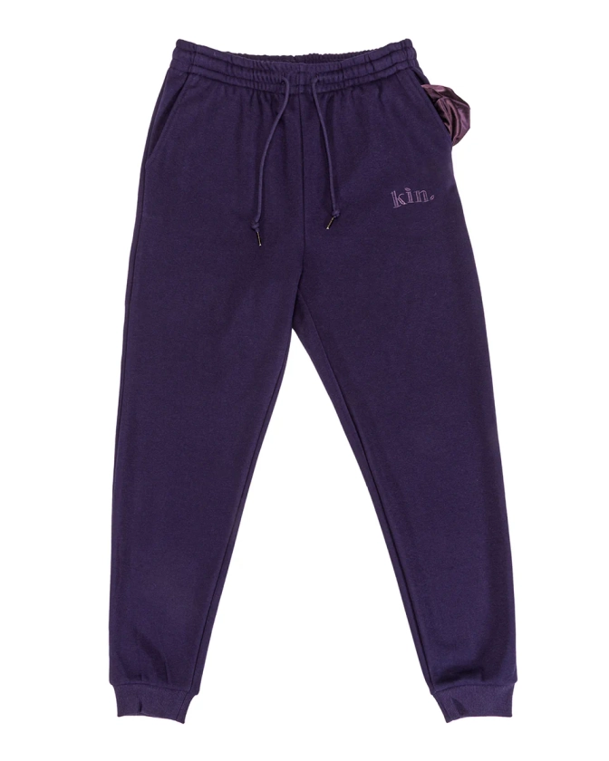 Purple Reign Thick Joggers