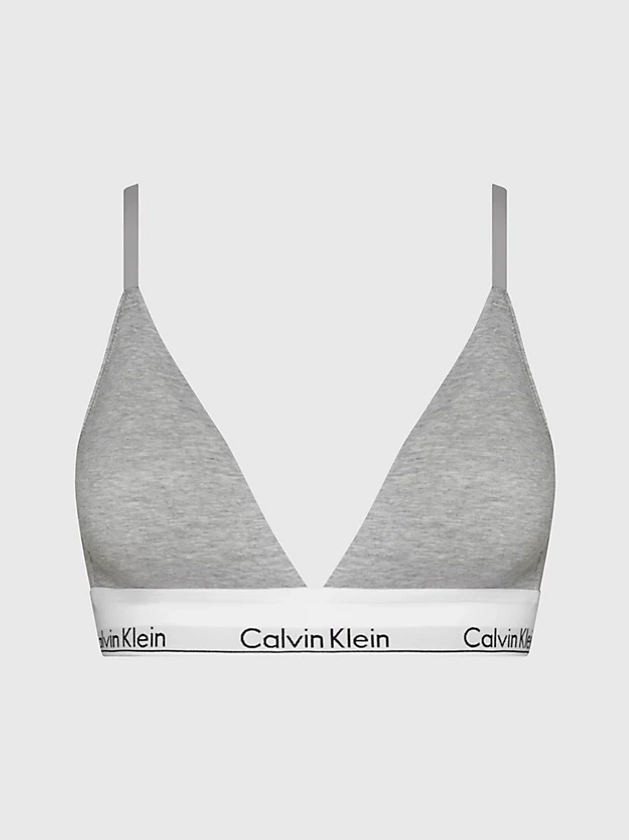 Soutien-gorge triangle - Modern Cotton Calvin Klein® | 000QF5650E020