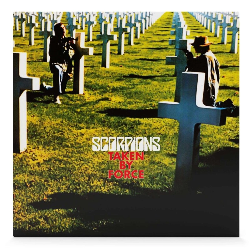 SCORPIONS -- Taken by Force LP WHITE, 26,99 €