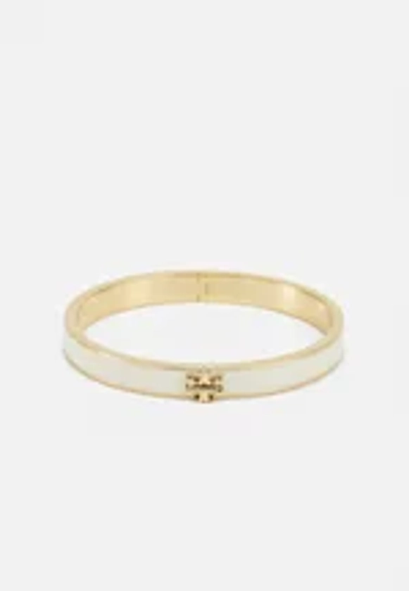 Tory Burch KIRA BRACELET - Bracelet - tory gold-coloured/new ivory/doré - ZALANDO.FR