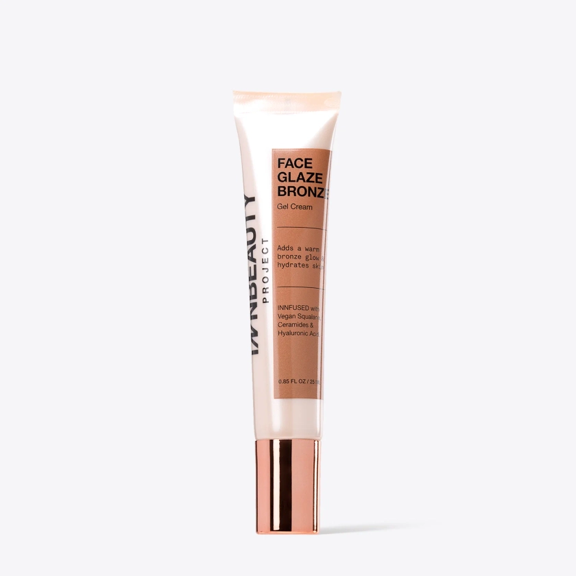 Face Glaze Bronze - Bronzing Facial Gel Cream