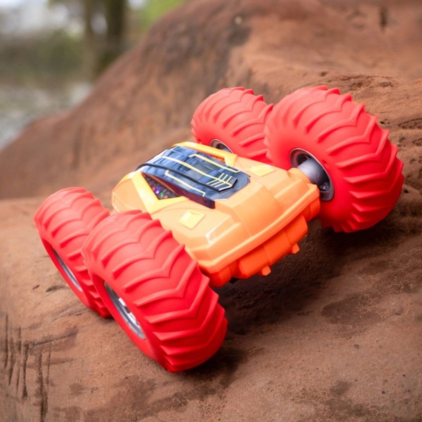 Speed Cyclone Radio Control Car in Orange and Red | Smyths Toys UK